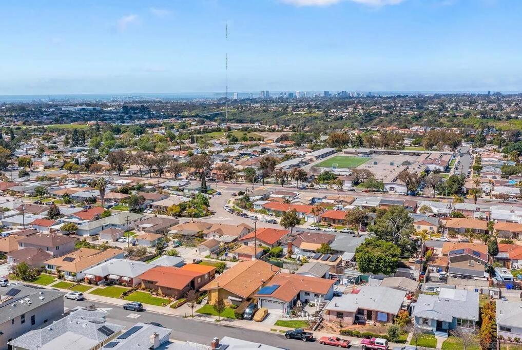 Cozy Home With Downtown View San Diego Buitenkant foto
